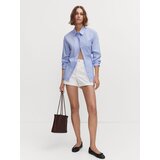 Mango Kavbojke 'MOM80' bela | Shoptok.si