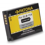 Patona baterija SLB-11A za samsung CL80 / TL240 / WB650, 750 mah kompatibilnost s originalnom baterijom | shoptok.hr