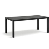 Teulat Blagovaonski stol s hrastovom pločom stola 75x180 cm Alma – | shoptok.hr
