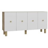 Hanah home komoda mono KB150 bohem sapphire oak white
