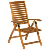 Gardenson Zložljiv Vrtni Stol Paraiba, Akacija, Masivno | Shoptok.si