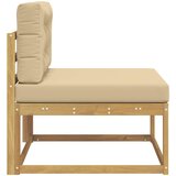  Srednja sofa za van Poliester Bijela | shoptok.hr