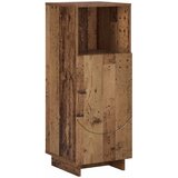  Set ormarića za kupaonicu 2 kom. Staro drvo Prerađeno drvo | shoptok.hr