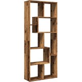Pregrada regal za knjige boja drva 67 x 25 x 161,5 cm drveni | shoptok.hr