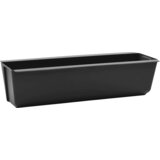  Kutije za cvijeće za Euro palete 24 pcs Crna 36 x 13,5 x 9,5 cm | shoptok.hr