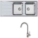  Set Foster Elettra 5812060 + slavina Vida krom mat | shoptok.hr