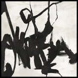 Malerifabrikken Ročno naslikana slika 100x100 cm Playblack 1 - Malerifabrikken Cene
