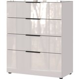 Germania Krem visoka komoda 83x102 cm Oakland – | shoptok.hr