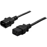 IEC Cable 10A C14 /C19 (180cm)