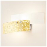 Gea Luce LARA A P oro - Zidna svetiljka LARA 2xE14/42W/230V zlatna Cene