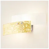 Luce LARA A P oro - Zidna svetiljka LARA 2xE14/42W/230V zlatna