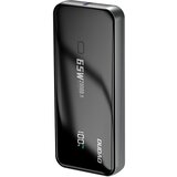 Dudao Powerbank 20000mAh 65W 1x USB-C 2x USB-A s črnim zaslonom, (21533779) Cene