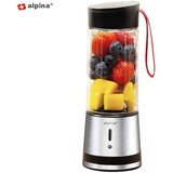 Alpina prenosni smoothie mešalnik / blender, 125W, črna, srebrna | Shoptok.si