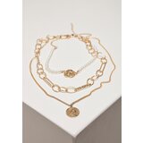 Urban Classics Ocean Layering Necklace - Gold Color Cijene