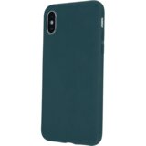 Onasi Silikonski ovitek za Samsung Galaxy S25 Ultra - mat temno zelen | Shoptok.si