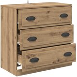  Kreveta Umjetnički hrast 70 x 35,5 x 67,5 cm Konstruirano drvo | Eponuda.com
