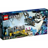 Lego Avatar 75573 Lebdeče gore: Mesto 26 in RDA Samson