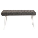 Woody Fashion stormi bench - white, anthracite whiteanthracite bench | ePonuda.com