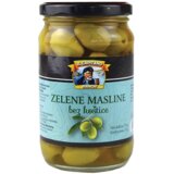 Il Capitano Zelene masline bez koštice, 370g