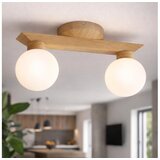  plafonski luster antonio 2xG9/5W/230V hrast/bela | Eponuda.com