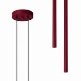 Sollux SL.2122 - Luster na sajli PASTELO 2xG9/8W/230V crvena | Eponuda.com
