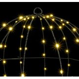  Lopta 2 kom. Topla bijela 50 x 50 x 52 cm Metal 320 LED lampica | shoptok.hr
