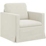 SOFA Krema 78 x 78 x 80 cm Baršun | shoptok.hr