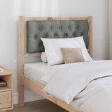  Uzglavlje Ostalo smeđe i tamnosivo 75 cm Masivna borovina | Eponuda.com