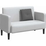  Jastuk za leđa Tamno siva 50 x 19 x 45 cm tkanina | shoptok.hr