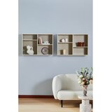 Hammel Furniture Bež stenski regal 89x61 cm Mistral – | Shoptok.si