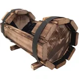 Drvena posuda za cvijeće 45 x 24 x 26 cm