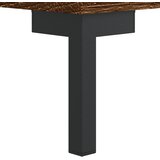  Klupa za cipele smeđa boja hrasta 102x35x55cm konstruirano drvo | shoptok.hr