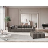 Cosmopolitan Design Svetlo rjava sedežna garnitura 244 cm Chicago – | Shoptok.si