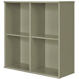 Hammel Furniture Kaki zelena viseća biblioteka 140x140x27 cm Mistral – | shoptok.hr