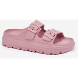 EVENTO Women&#039;s Foam Platform Slippers Pink Melorea | ePonuda.com