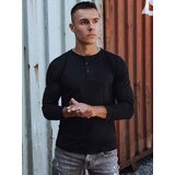 DStreet men's black long sleeve t-shirt | ePonuda.com