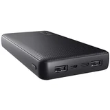 Tust eksterna baterija Primo 20.000mAh ECO powerbank crna