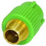 Weltplast PPRCT SPOJNICA S VANJSKIM NAVOJEM 25*3-4 10452 | Eponuda.ba