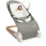 CARETERO dječja ljuljačka Pine sivi | shoptok.hr
