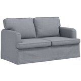 SOFA 2 pcs Svijetlo siva Metal | shoptok.hr