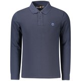 Timberland Muška Dugorukavna Polo Majica, Plava | shoptok.hr