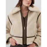 GAP Cropped Sherpa Jacket - Women's Cijene