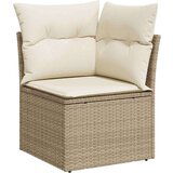 vidaXL 8-dijelni set vrtnih sofa od poliratana s jastucima bež | shoptok.hr