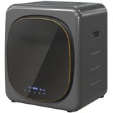 Nesta Mini su&amp;scaron;ilni stroj za perilo 4 kg, siv, 800 W, LED zaslon na dotik, 6 programov, do 60 &amp;deg;C, za&amp;scaron;čita pred pregrevanjem, stenska montaža, (5000493207) Slike