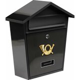 TOYA Okvir za seznam Vorela 380 x 320 x 105 mm črna 78580, (21311400) Cene