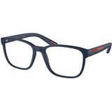 Prada Linea Rossa PS06PV MAG1O1 L (57) Modra/Kristalna Cene