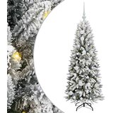  Umjetno božićno drvce Bijela 120 cm PVC, plastika, čelik i PE | shoptok.hr