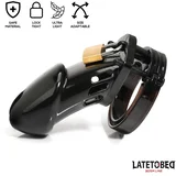 kletka za penis universal long black