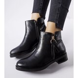 Gemre Black insulated classic ankle boots Corciano | Shoptok.si