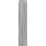  Ormar za cipele na zidu ZWOLLE 71 x 17 x 86 cm Siva Sonoma | shoptok.hr